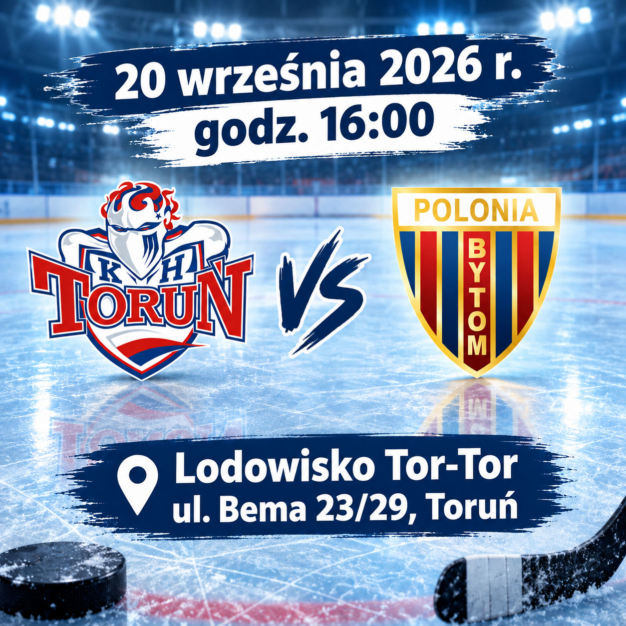 KH Energa Toruń vs BS Polonia Bytom