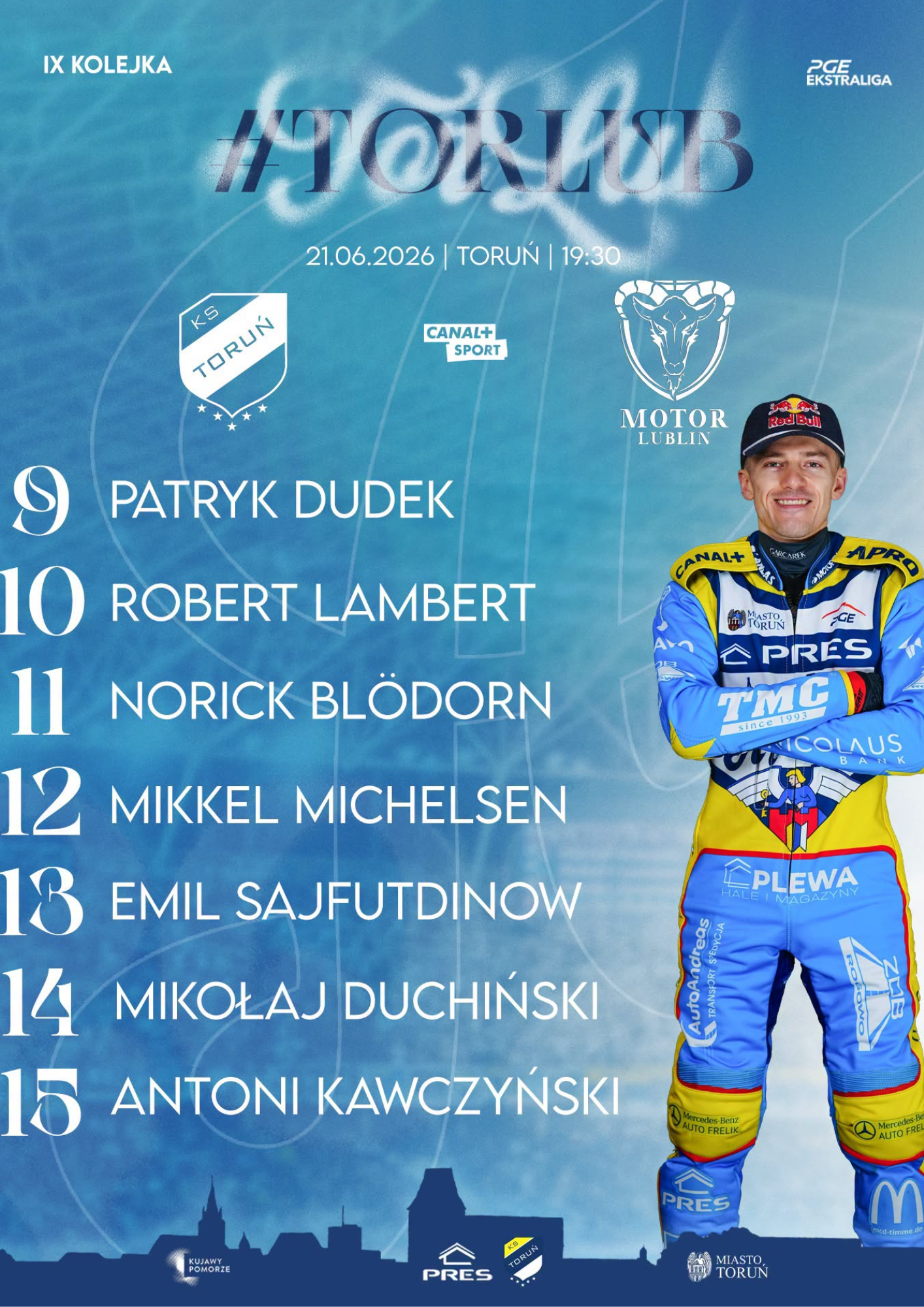 KS Toruń vs Motor Lublin