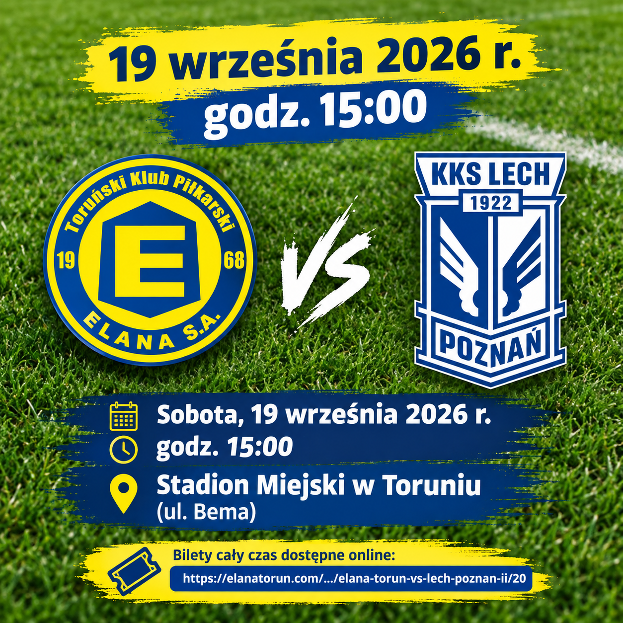 Elana Toruń vs Lech Poznań II