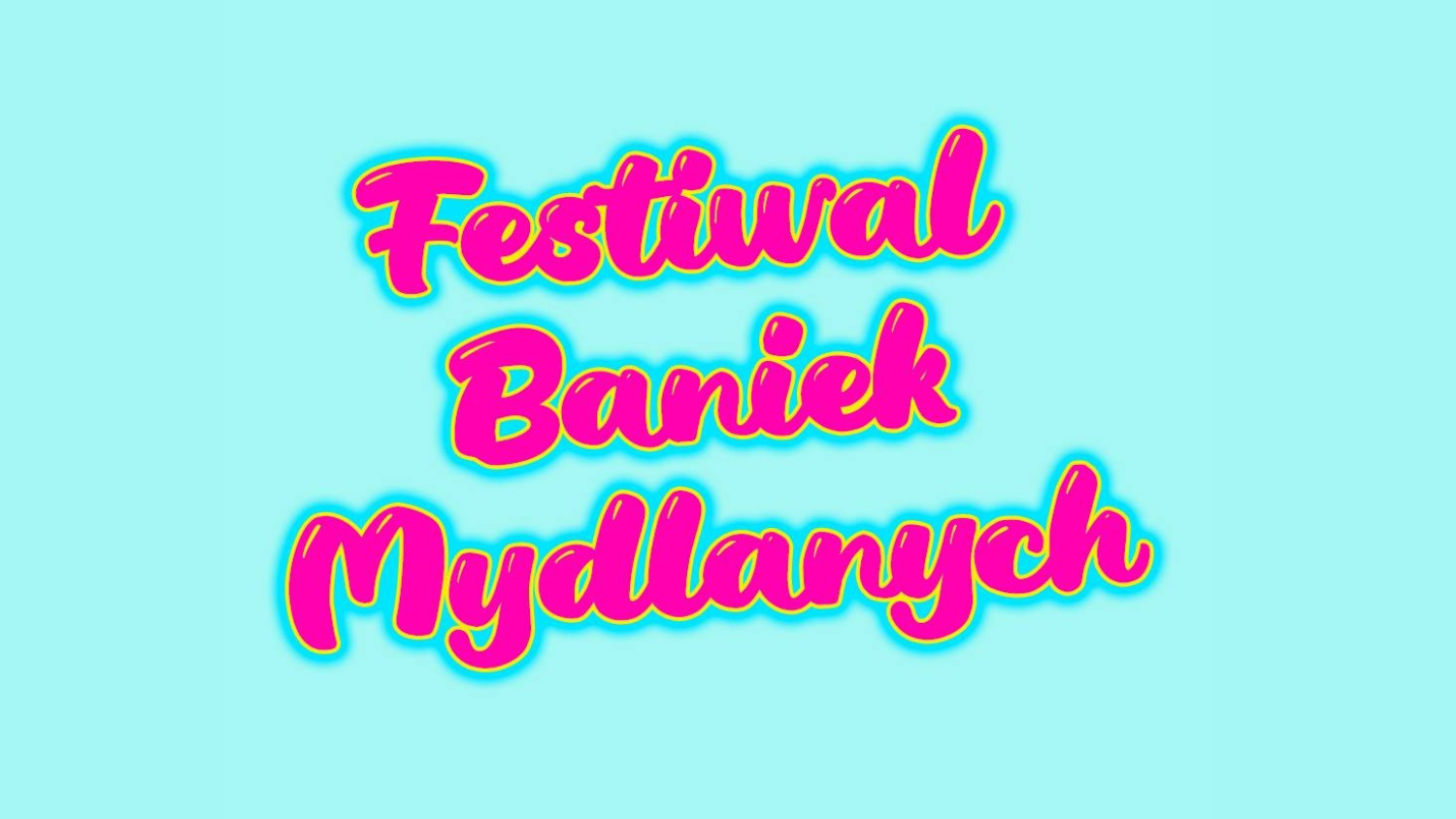 Kolorowy Festiwal Baniek Mydlanych