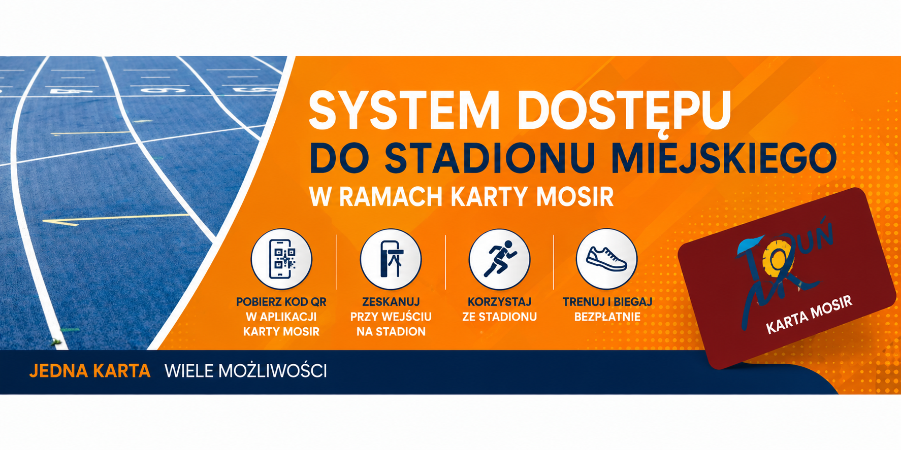 Karta MOSiR Toruń