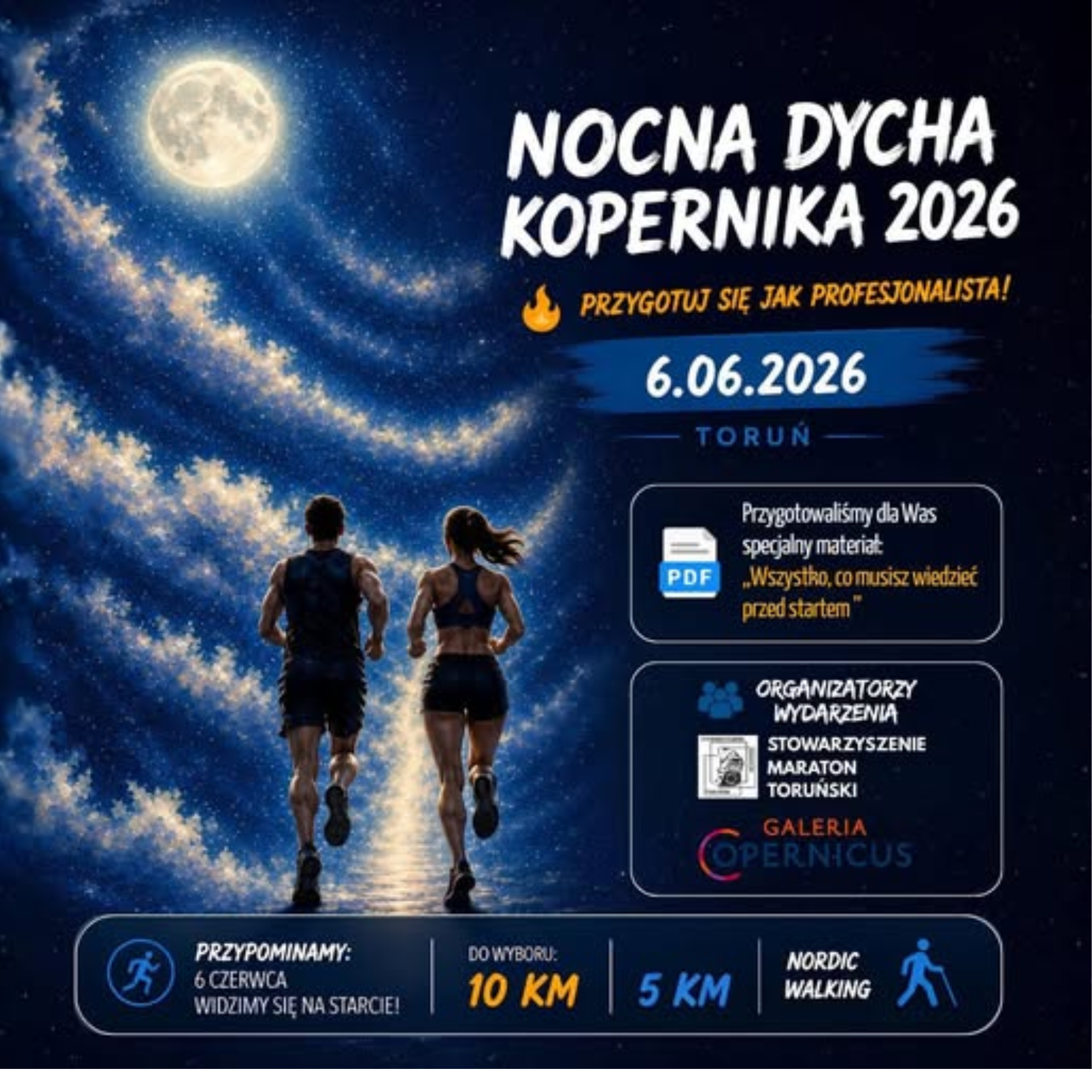 Nocna Dycha Kopernika 2026 coraz bliżej