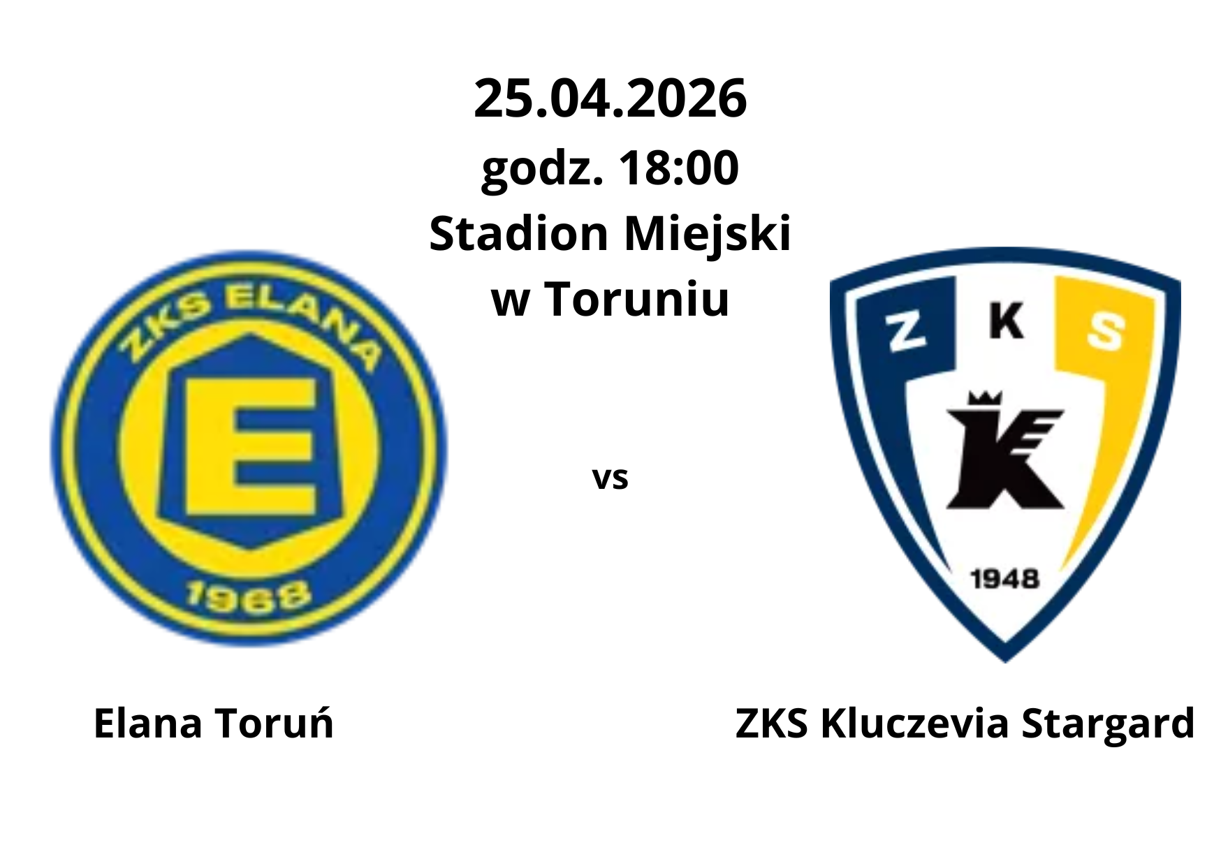 Elana Toruń vs ZKS Kluczevia Stargard