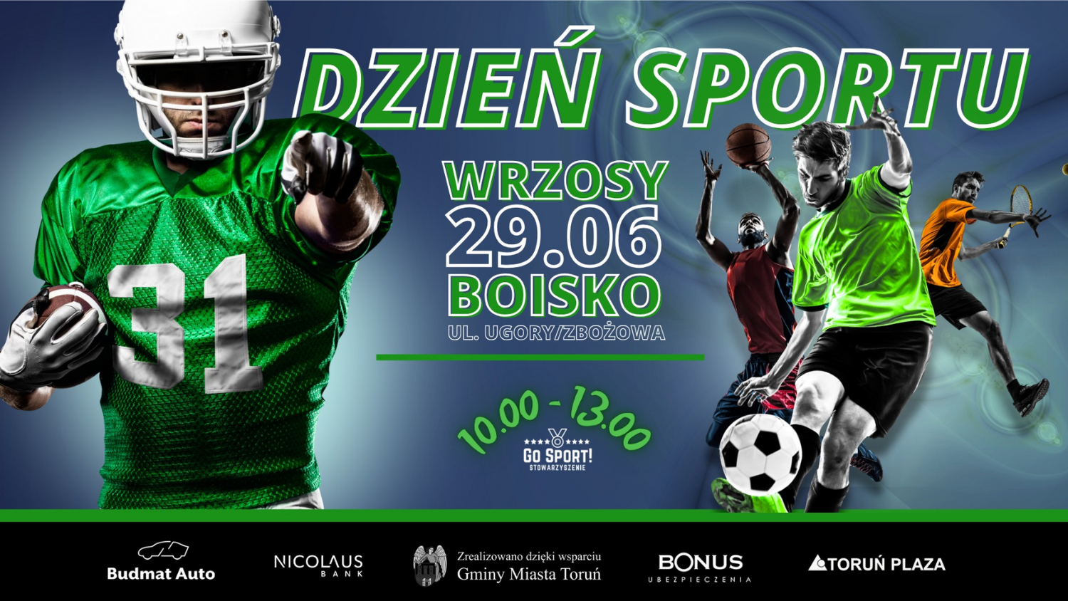 Dzień Sportu na rozpoczęcie wakacji