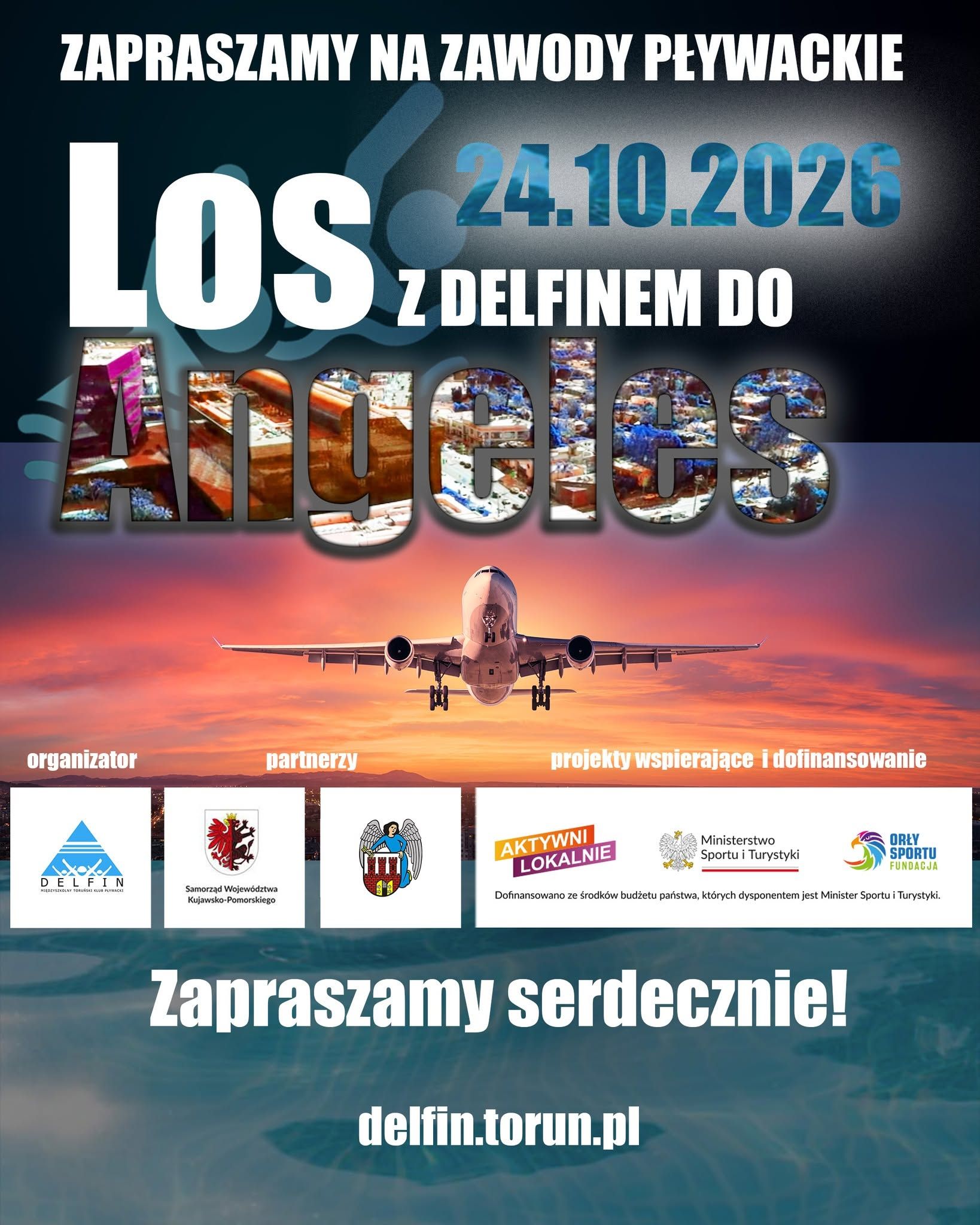 Z DELFINEM DO LOS ANGELES 2026