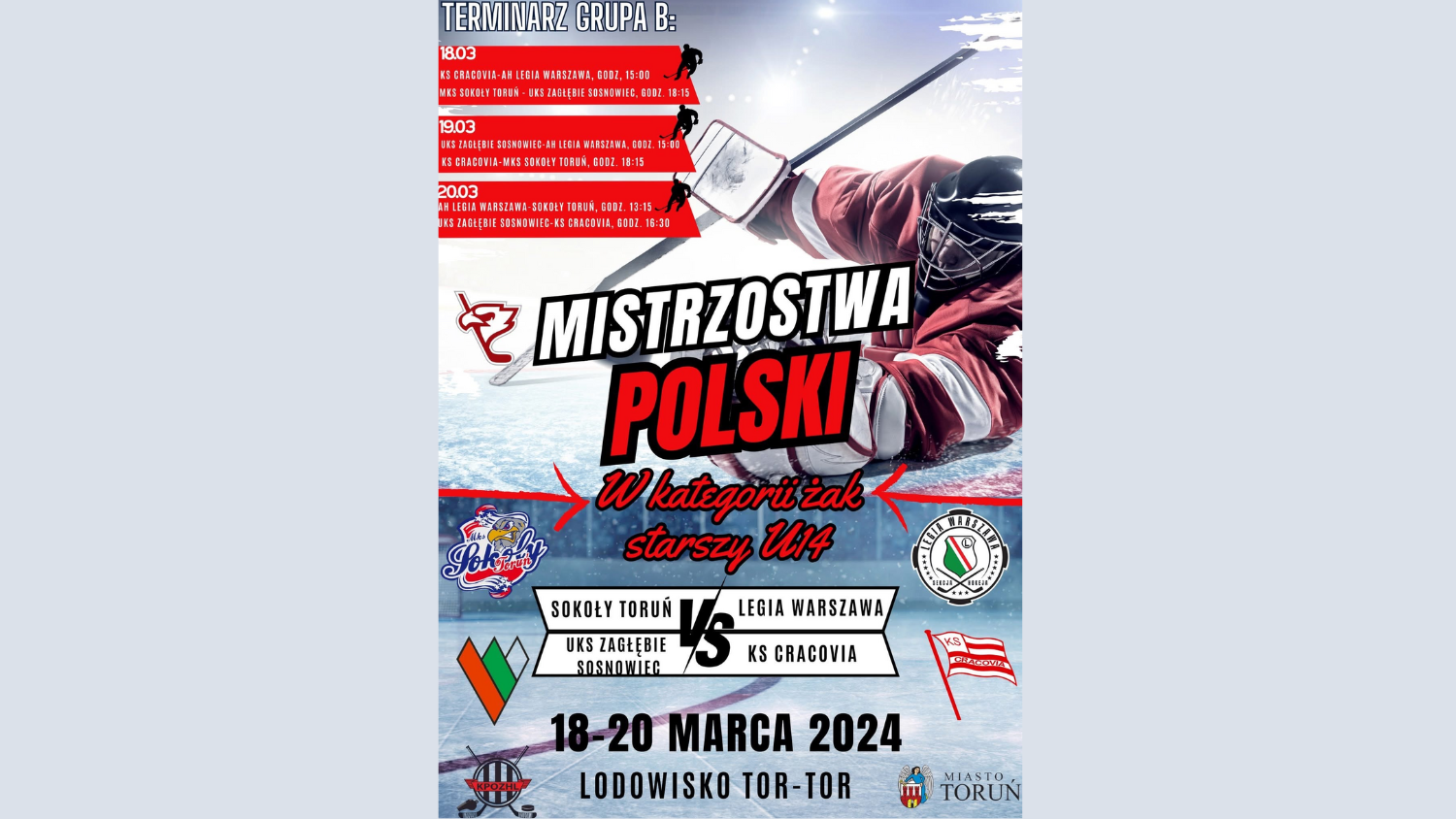 Mistrzosta Polski w kategorii żak starszy (U14)