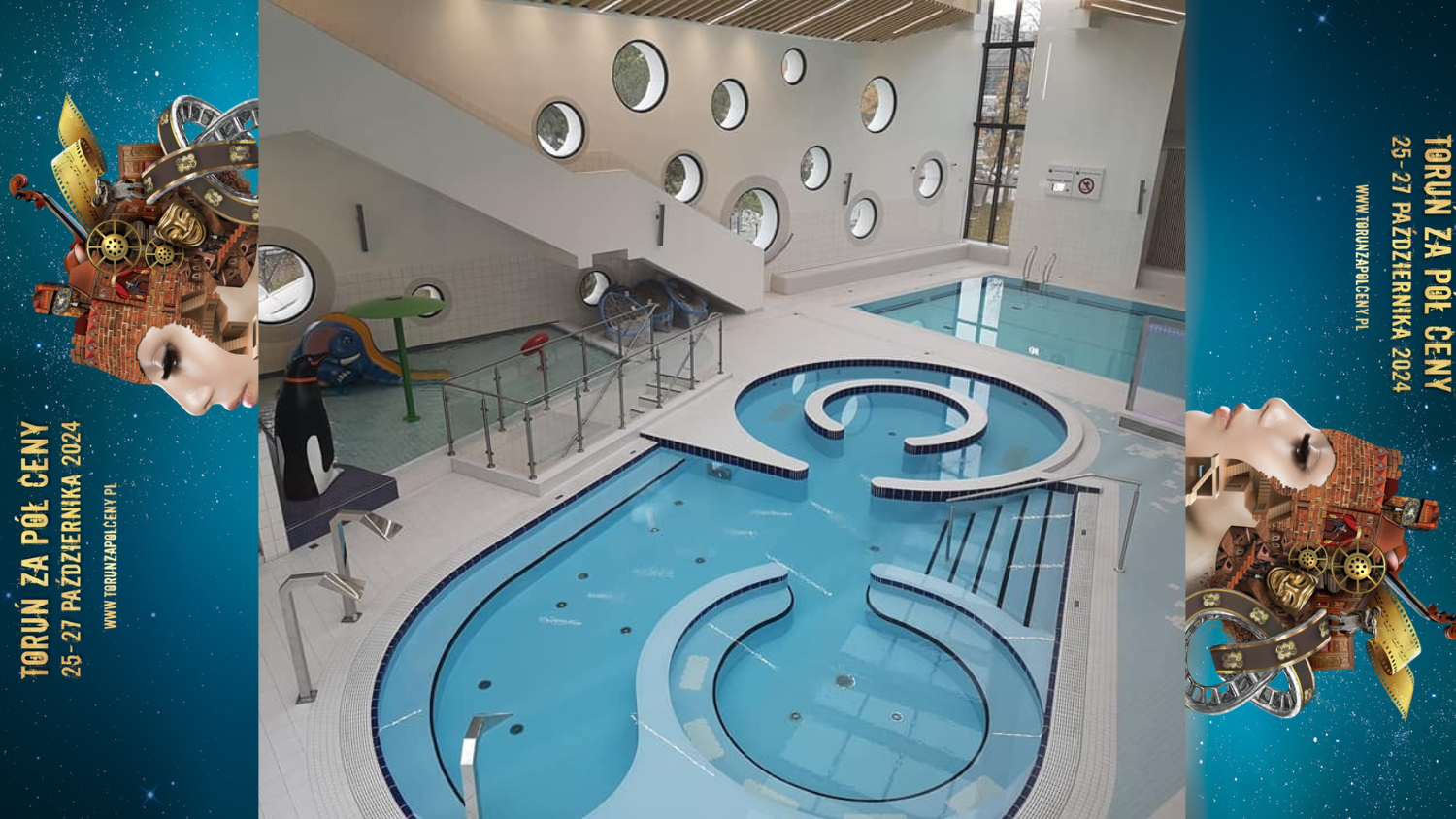 Toruń za pół ceny – Baseny Aqua Toruń i Mini Aquapark!