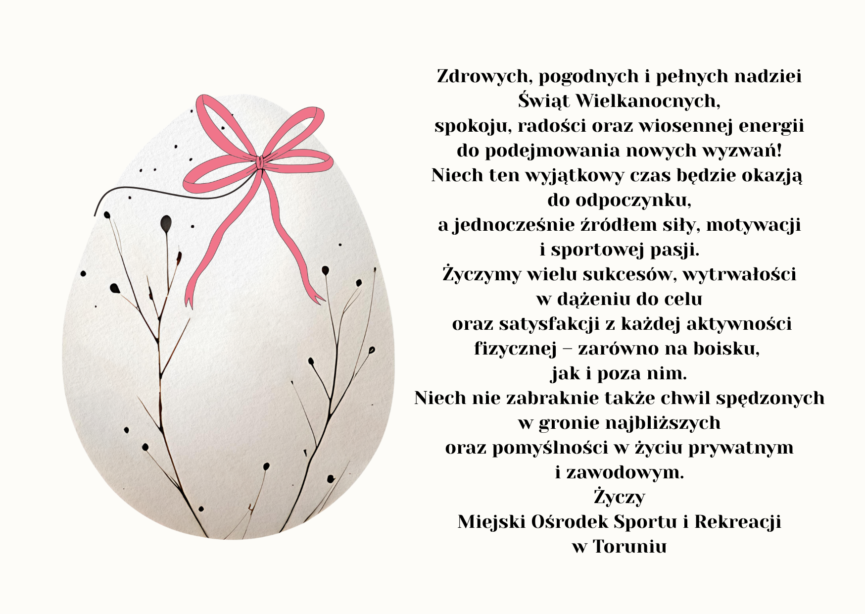 Wesołego Alleluja!!!