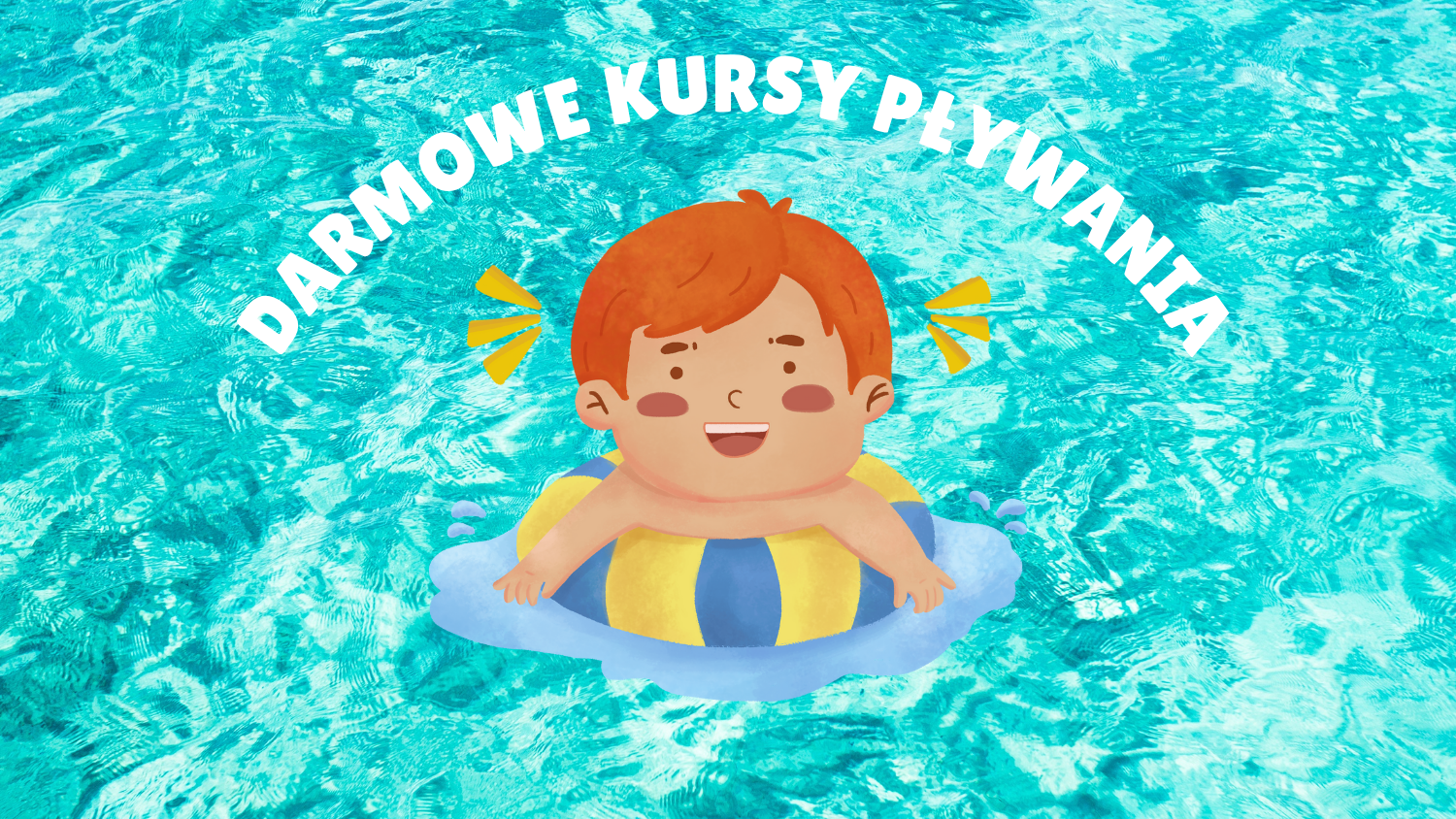 Bezpłatny Kurs Pływania dla dzieci w Aqua Toruń!