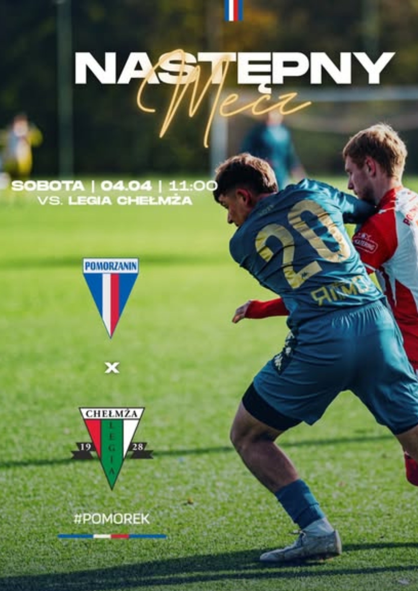 Pomorzanin Toruń vs. Legia Chełmża