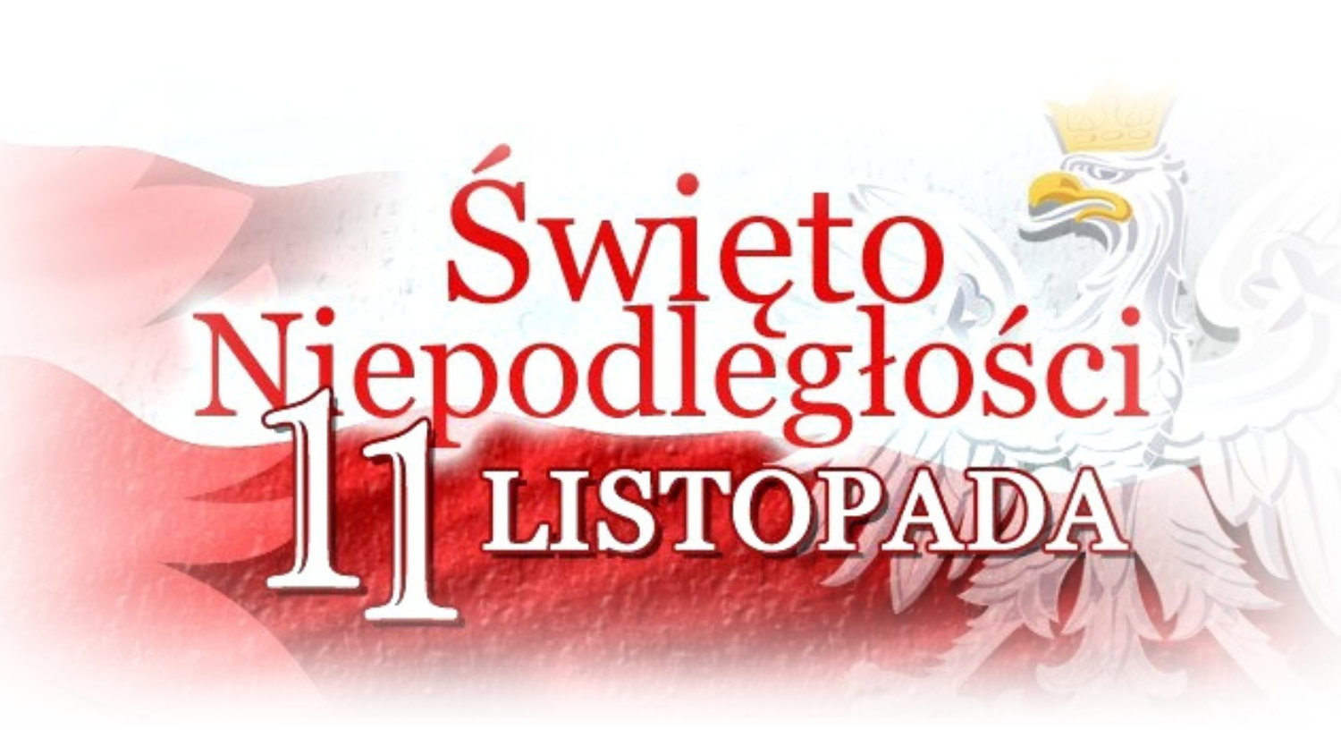 Dostępność obiektów MOSiR w Święto Niepodłegołści 11.11.2024