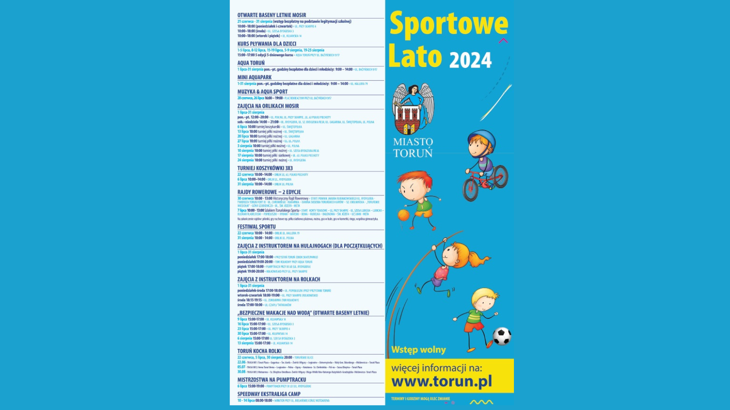 Sportowe Lato 2024