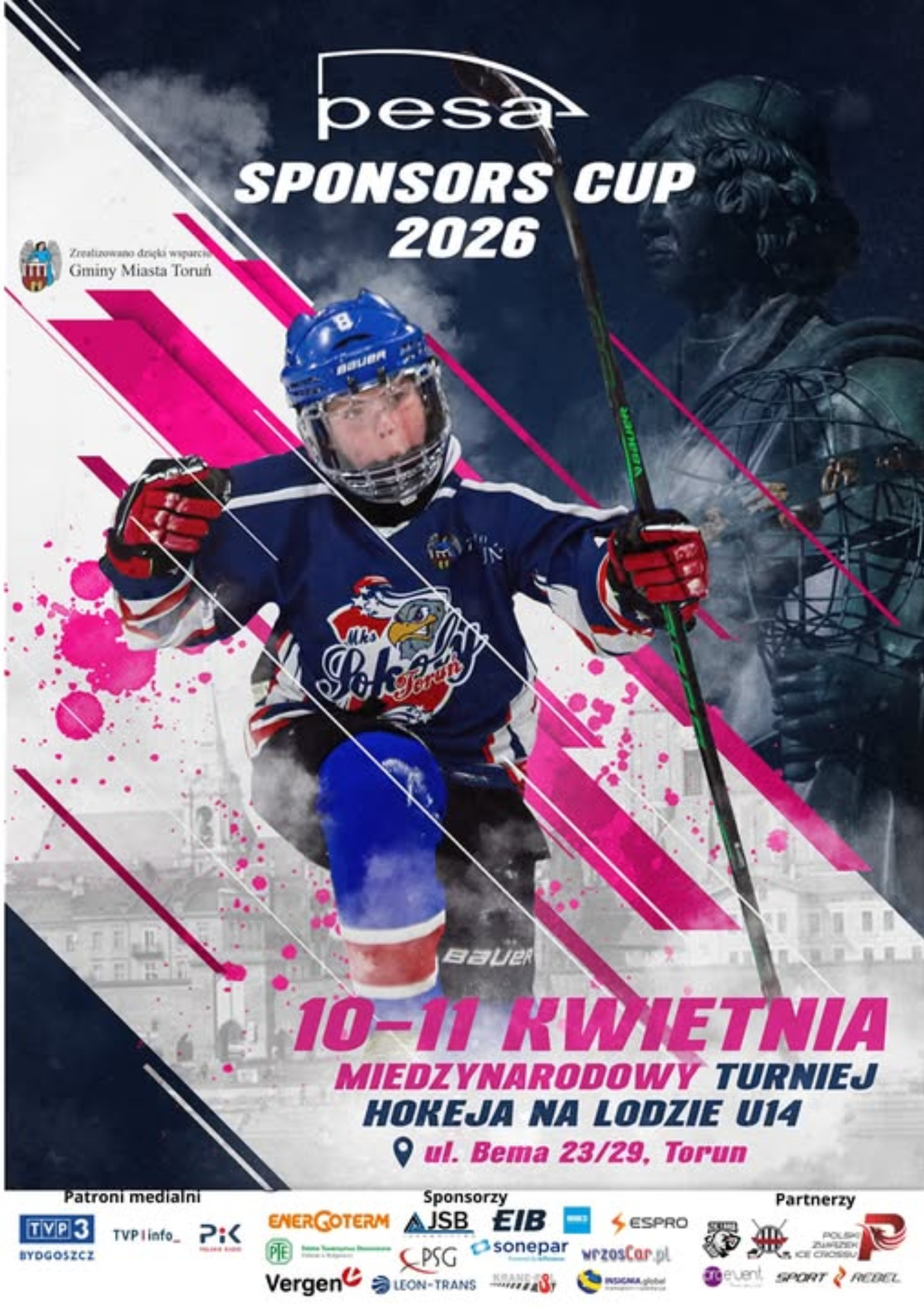 PESA Sponsors Cup 2026!